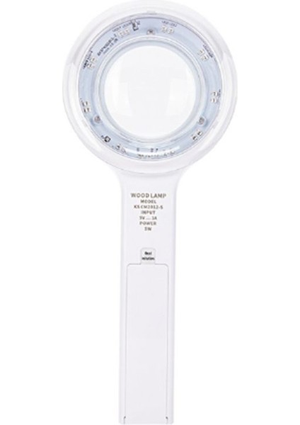 Woods Lamba Cilt Analizörü Cilt Uv Için Güzellik Yüz Testi Ahşap Lamba Işık Cilt Analizi Algılama (Yurt Dışından)