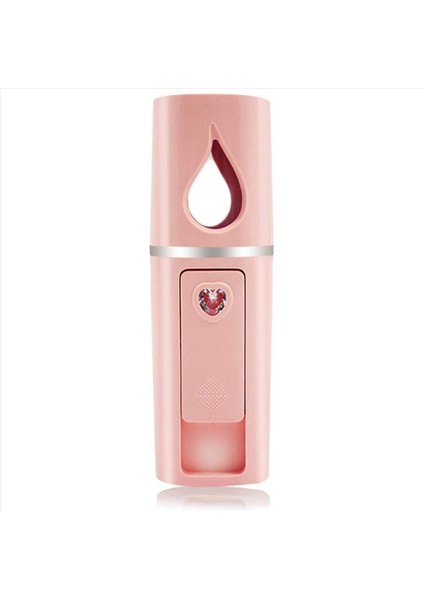 2x Taşınabilir Nano Yüz Mister Mini Yüz Vapur Atomizasyon Ayna Pembesi ile Uzantılar (Yurt Dışından) fiyatları
