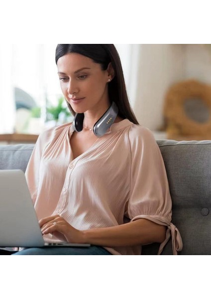 Şarj Edilebilir Isıtma Boyun Bandı 4 Seviye USB Şarj Boyun Isıtıcı Kış Dış Mekan Elektrikli Boyun Isıtıcı Asma Boyun Isıtıcı (Yurt Dışından) modelleri