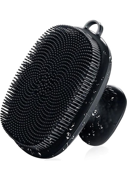 Silikon Yüz Yıkayıcı Nazik Eksfoliator Yüz Masajı Ölü Kuru Cildi Çıkarır Yüz Yıkayıcı Banyo Aksesuarı (Yurt Dışından)