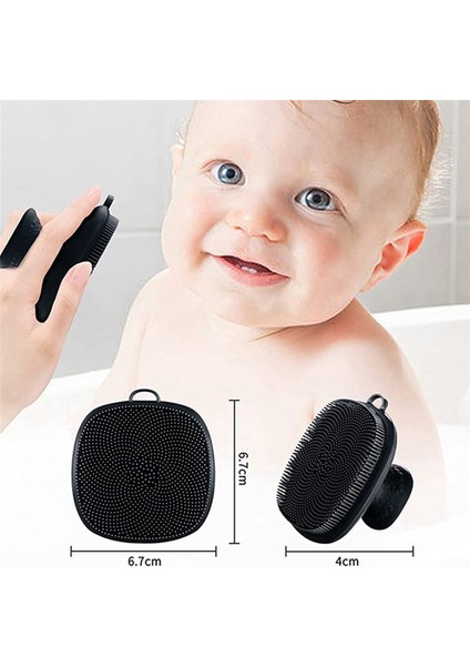 Silikon Yüz Yıkayıcı Nazik Eksfoliator Yüz Masajı Ölü Kuru Cildi Çıkarır Yüz Yıkayıcı Banyo Aksesuarı (Yurt Dışından) fiyatları