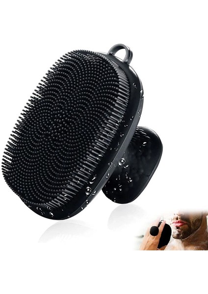 Silikon Yüz Yıkayıcı Nazik Eksfoliator Yüz Masajı Ölü Kuru Cildi Çıkarır Yüz Yıkayıcı Banyo Aksesuarı (Yurt Dışından) modelleri