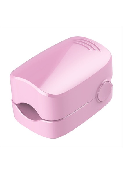 Mini Tırnak Fototerapi Makinesi Etkili Şarj Edilebilir Kaldırma Onarımı Hasarı Tırnak Temizleme Lazer Lamba Pembe (Yurt Dışından)