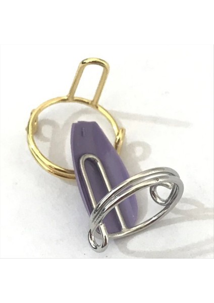 10 Parça Set Ladys Için Ince Tırnak Halkaları Günlük Parmak Ucu Koruyucu Kapak Modaya Uygun Yüzük Mücevher Si Kız Arkadaşı Gümüş (Yurt Dışından) fırsatları