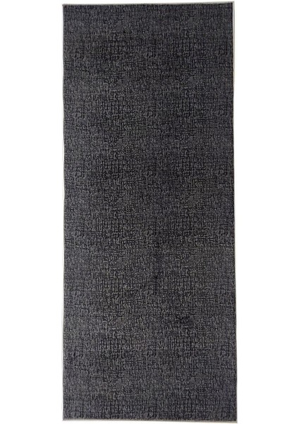 Yıkanabilir Kaymaz Tabanlı Briella Kesme Rulo Halı Yolluk Antrasit modelleri