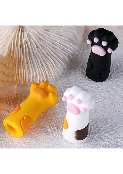 6pcs Sevimli Nipper Kapak Tırnak Kütikül Makası Için Koruyucu Manşon Kapak Manikür Pedikür Araçları Ölü Cilt Caper Kapağı (Yurt Dışından) fiyatları