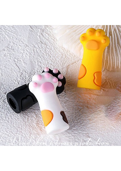 6pcs Sevimli Nipper Kapak Tırnak Kütikül Makası Için Koruyucu Manşon Kapak Manikür Pedikür Araçları Ölü Cilt Caper Kapağı (Yurt Dışından) fırsatları