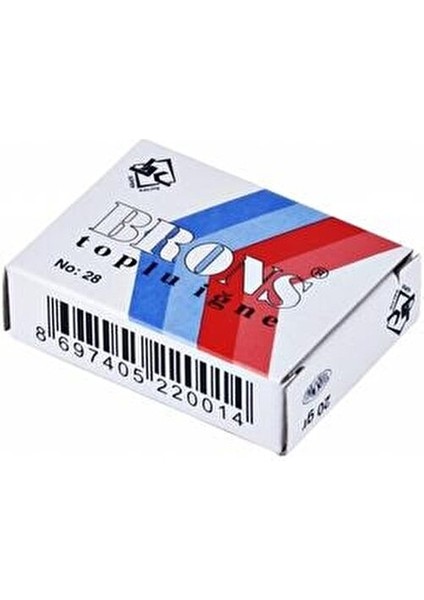 Toplu İğne 28 Mm 20 Gr Tekli Paket Renkli Tasarım ile Kullanıma Hazır fiyatları