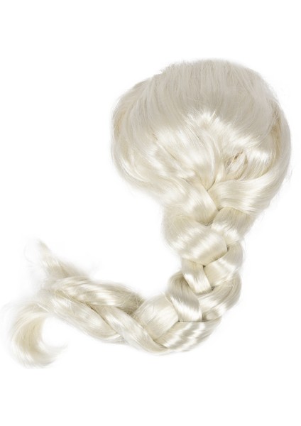 Güzel Yetişkin Peruk Açık Altın Örgü Giyinme (Yurt Dışından)