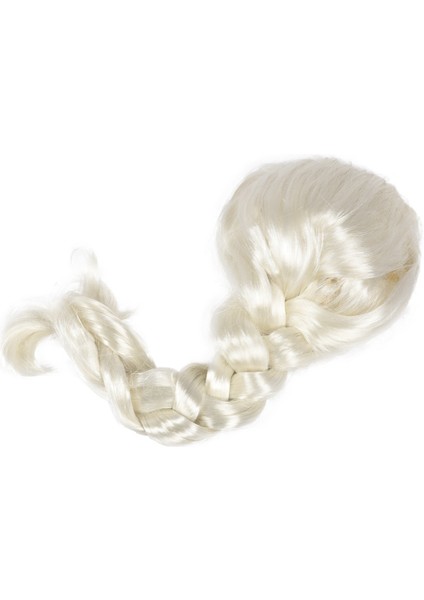 Güzel Yetişkin Peruk Açık Altın Örgü Giyinme (Yurt Dışından) fiyatları