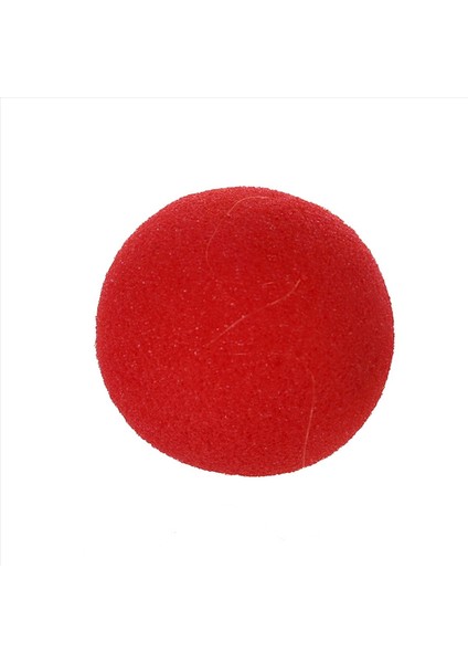 3x Kırmızı Köpük Palyaço Burun + Masquerade Cosplay Süslü Elbise Için Çok Renkli Palyaço Peruk (Yurt Dışından) modelleri