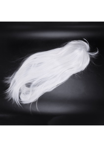 2pcs Lady Wig Koyu Yeşil Uzun Kıvırcık Peruk Kadınlar Için Uzun Saç Peruk - 1 Adet Koyu Yeşil 68CM ve 1pcs Beyaz 80CM (Yurt Dışından) fırsatları