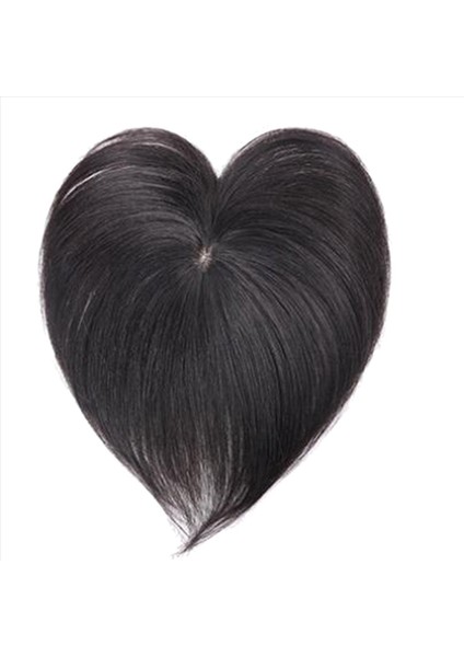 Patlamalı 2x Insan Saçı Topper Peruk Saç Saç Parçasını Örtmek Için Başın Üstündeki Saç Miktarını Arttırdı (Yurt Dışından) fırsatları