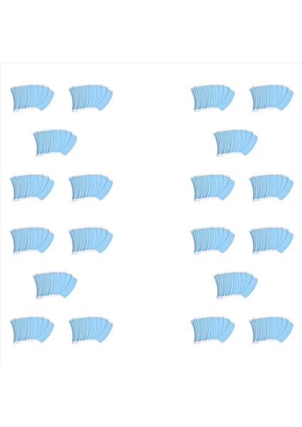 720PC/LOT Mavi Sabit Çift Bant Peruk Yapıştırıcı Genişletilmiş Saç Bant Su Geçirmez Toupee Dantel Peruk Filmi Için Slitting Hattı ile (Yurt Dışından)