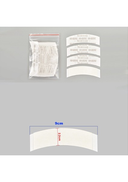 108PC/LOT-SHINE Peruk Bant Çift Yapışkan Uzantı Saç Bandı Şeritleri Toupee/dantel Ön Peruklar Için Su Geçirmez (Yurt Dışından)