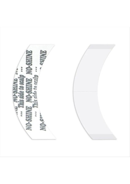 108PC/LOT-SHINE Peruk Bant Çift Yapışkan Uzantı Saç Bandı Şeritleri Toupee/dantel Ön Peruklar Için Su Geçirmez (Yurt Dışından) modelleri