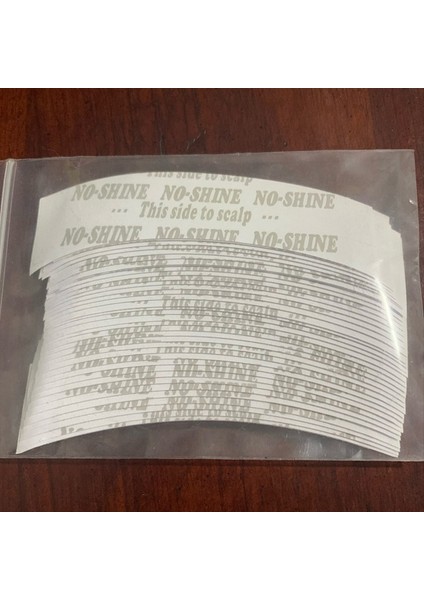 108PC/LOT-SHINE Peruk Bant Çift Yapışkan Uzantı Saç Bandı Şeritleri Toupee/dantel Ön Peruklar Için Su Geçirmez (Yurt Dışından) indirimleri