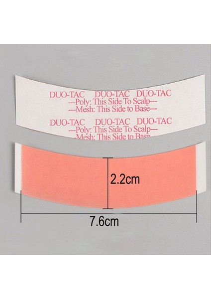 36PC/ÇANTA Süper Güçlü Ikili-Tac Peruk Saç Çift Bant Yapıştırıcı Uzatma Saç Şeritleri Toupees/dantel Peruk Filmi Için Su Geçirmez (Yurt Dışından)