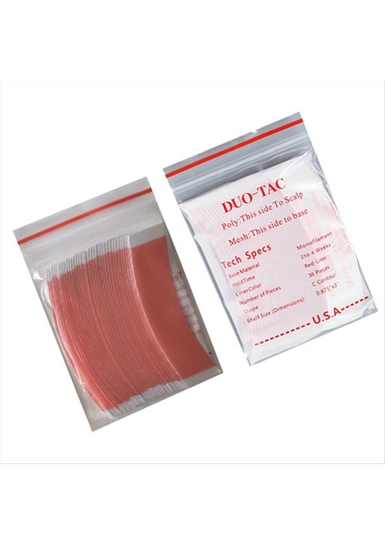 36PC/ÇANTA Süper Güçlü Ikili-Tac Peruk Saç Çift Bant Yapıştırıcı Uzatma Saç Şeritleri Toupees/dantel Peruk Filmi Için Su Geçirmez (Yurt Dışından) fiyatları