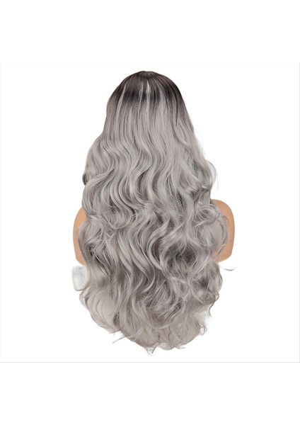Peruk Uzun Dalgalı Sentetik Peruklar Patlama Yok Cosplay Günlük Kullanımı Kadınlar Için Isıya Dayanıklı Lif (Yurt Dışından) modelleri