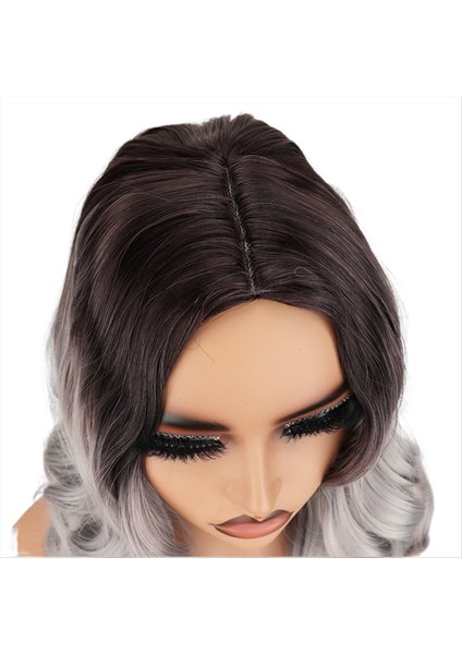Peruk Uzun Dalgalı Sentetik Peruklar Patlama Yok Cosplay Günlük Kullanımı Kadınlar Için Isıya Dayanıklı Lif (Yurt Dışından) fırsatları