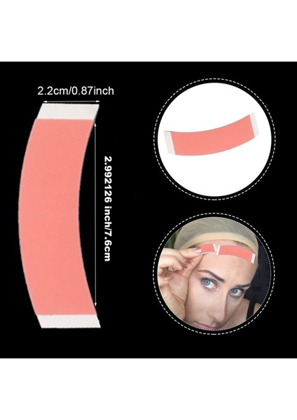 144PCS/LOT Ikilisi Tac Dantel Peruk Çifte Bant Çizme Hattı Saç Yapışkan Uzantı Şeritleri Toupees/dantel Peruk Filmi Için (Yurt Dışından)