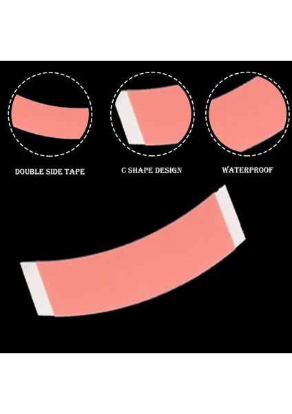 144PCS/LOT Ikilisi Tac Dantel Peruk Çifte Bant Çizme Hattı Saç Yapışkan Uzantı Şeritleri Toupees/dantel Peruk Filmi Için (Yurt Dışından) fiyatları