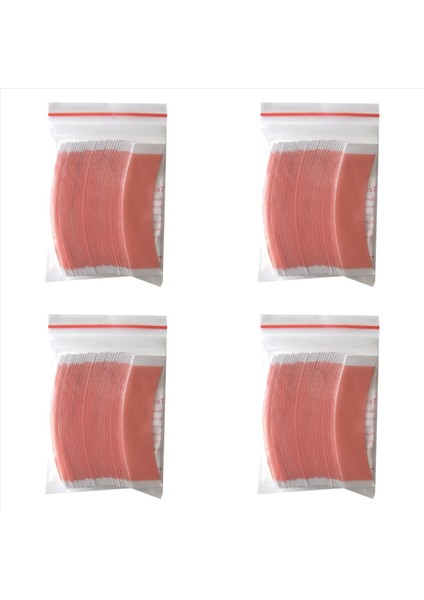 144PCS/LOT Duo-Tac Süper Güçlü Saç Peruk Bant Çift Yapışkan Uzantı Şeritleri Toupee Dantel Peruklar Için Su Geçirmez (Yurt Dışından)