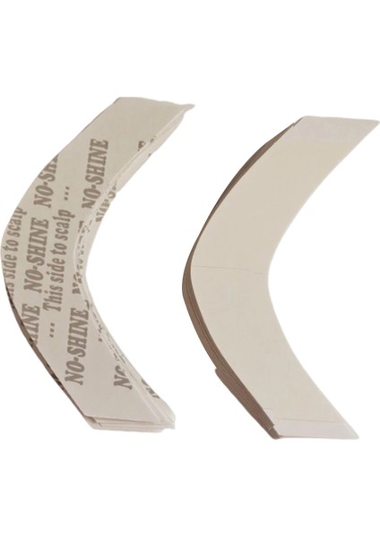 72PCS/LOT Parlaklık Yok Güçlü Saçlı Peruk Bant Çift Yapışkan Uzantı Şeritleri Toupee/dantel Peruklar Için Su Geçirmez (Yurt Dışından) modelleri