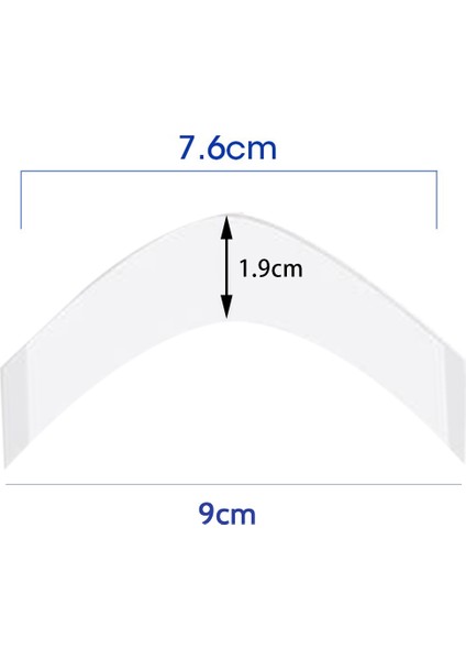 72PCS/LOT Parlaklık Yok Güçlü Saçlı Peruk Bant Çift Yapışkan Uzantı Şeritleri Toupee/dantel Peruklar Için Su Geçirmez (Yurt Dışından) fırsatları