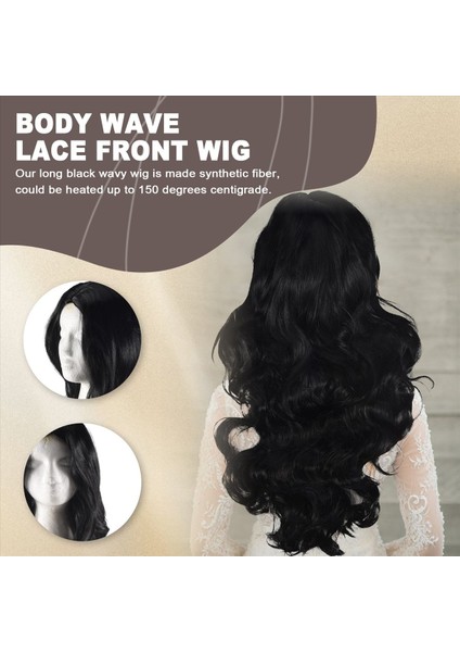 Vücut Dalgası Ön Peruk Doğal Saç Çizgisi Vücut Dalgası Insan Saç Perukları Brezilya Önceden Takılı Dantel Ön Insan Saç Perukları (Yurt Dışından) fırsatları