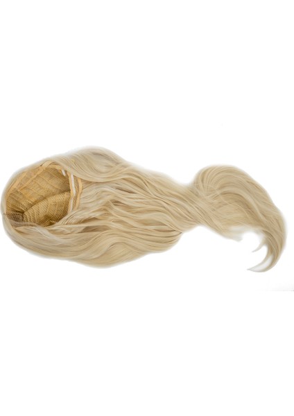 Rapunzel Özel Tarzı Sarışın Cosplay Peruk (Çocuk) (Yurt Dışından) fiyatları