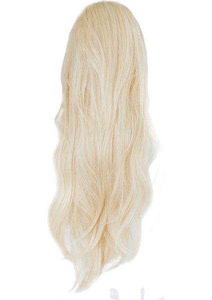 Rapunzel Özel Tarzı Sarışın Cosplay Peruk (Çocuk) (Yurt Dışından) modelleri