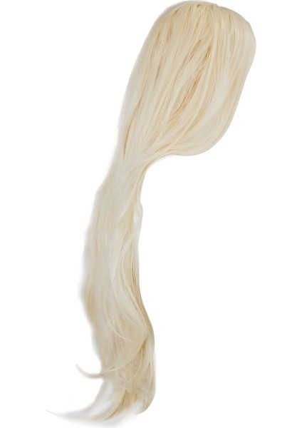 Rapunzel Özel Tarzı Sarışın Cosplay Peruk (Çocuk) (Yurt Dışından) fırsatları