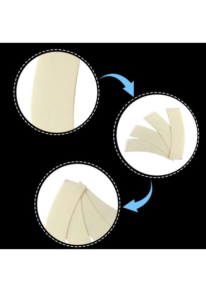 180PCS/ÇOK Güçlü Peruk Çift Taraflı Bant Güçlü Yapışkan Saç Sistemi Uzatma Şeritleri Toupees/dantel Peruk Için Su Geçirmez (Yurt Dışından)