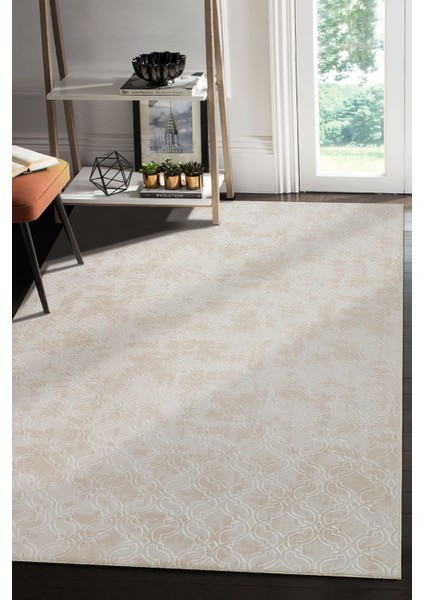 Yıkanabilir Kaymaz Tabanlı Violin Embos Kesme Rulo Halı Yolluk Gri modelleri