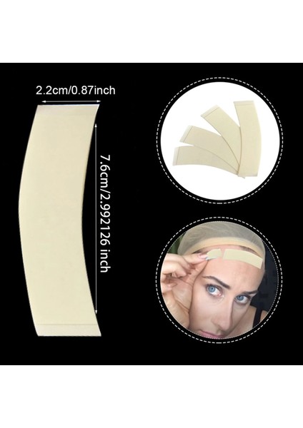 108PC/ÇOK Güçlü Peruk Çift Taraflı Bant Güçlü Yapışkan Saç Sistemi Uzatma Şeritleri Toupees/dantel Peruk Filmi Için Su Geçirmez (Yurt Dışından)