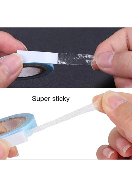 Saç Sistemleri Bant Dantel Ön Çift Taraflı Saç Bant Saç Uzantıları Için Yapışkan Bant Wıg Stil Araçları (Yurt Dışından) fırsatları