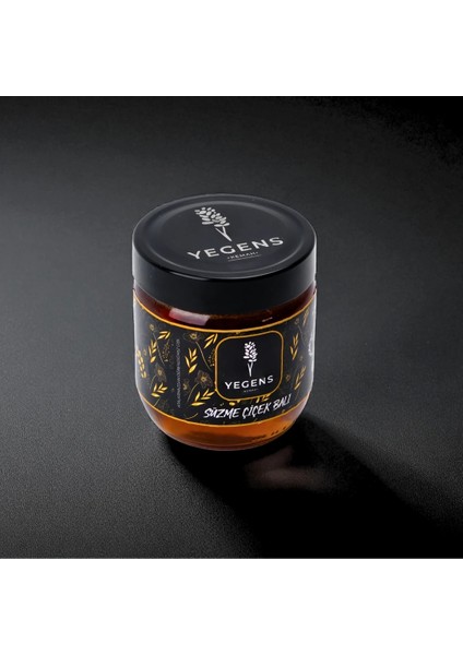 500 gr Doğal Süzme Çiçek Balı | TA17.5+ | 900 Prolin | Erzincan - Kemah | Hakiki Bal