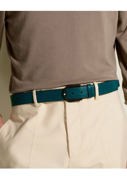 Kıbrıs Mavisisıcak Gri 35 mm Çift Taraflı Deri Kemer 199120 fiyatları