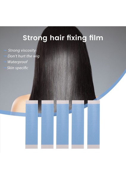 36PCS/ÇOK Güçlü Peruk Bant Çift Taraflı Yapışkan Uzantı Saç Bandı Şeritleri Toupee/dantel Peruklar Için Su Geçirmez (Yurt Dışından) indirimleri