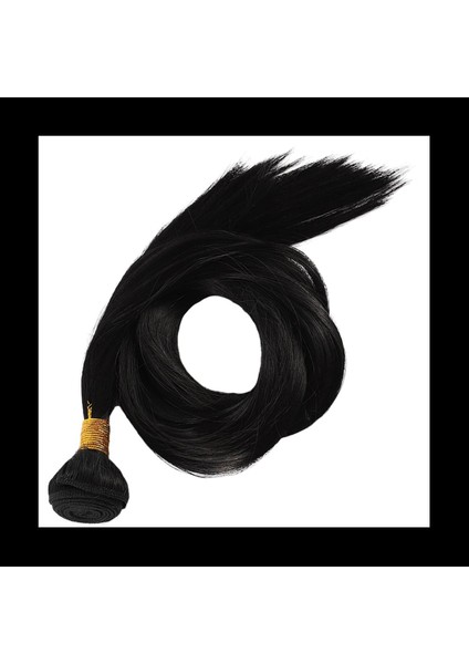 30 Inç Çizim Düz Düz Remy Brezilya Saç Örgülü Saç Genişletilmiş Saç Peruk 6 Demeti (Yurt Dışından) fiyatları