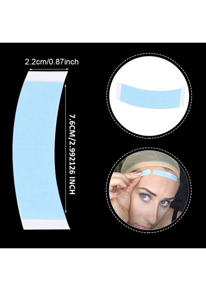 360PC/LOT Süper Güçlü Çift Katmanlı Bant Peruk Yapıştırıcı Genişletilmiş Saç Şeridi Toupee Dantel Peruk Bant Filmi Için Su Geçirmez (Yurt Dışından) fiyatları