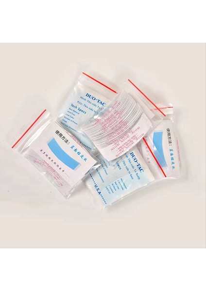 360PC/LOT Süper Güçlü Çift Katmanlı Bant Peruk Yapıştırıcı Genişletilmiş Saç Şeridi Toupee Dantel Peruk Bant Filmi Için Su Geçirmez (Yurt Dışından) modelleri