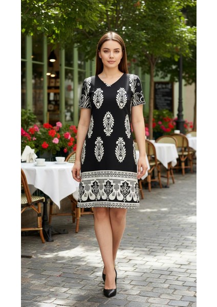 Bayan Midi Elbise modelleri