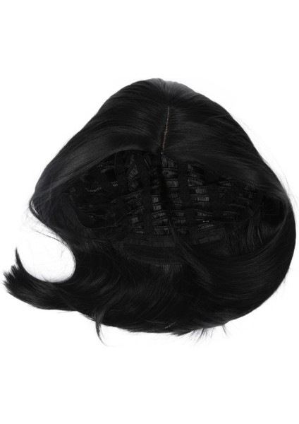 2x Kısa Ön Insan Saçlı Peruklar Brezilya Remy Saç Bob Peruk Önceden Kapanmış Saç Çizgisi (Yurt Dışından) fiyatları