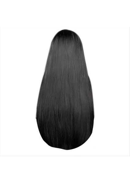 Patlamalı Uzun Su Dalga Peruk Beyaz Renkli Cosplay Ipeksi Peruk Kadınlar Günlük Partisi Sentetik Saç Isı Dayanıklı-C (Yurt Dışından)