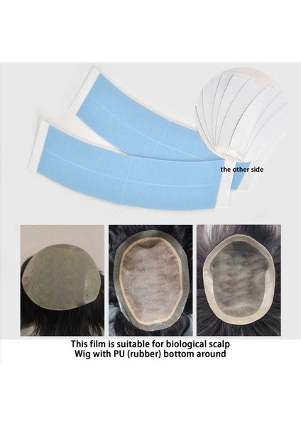 72PC/ÇOK Güçlü Sabit Peruk Çift Bant Peruk Yapıştırıcı Genişletilmiş Saç Şeridi Su Geçirmez Toupee Dantel Peruk Için Slitting Hattı ile (Yurt Dışından) modelleri