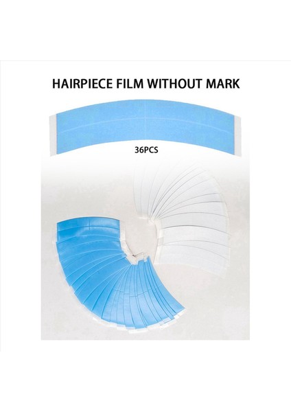 72PC/ÇOK Güçlü Sabit Peruk Çift Bant Peruk Yapıştırıcı Genişletilmiş Saç Şeridi Su Geçirmez Toupee Dantel Peruk Için Slitting Hattı ile (Yurt Dışından) indirimleri