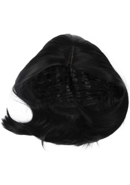 Kısa Ön Insan Saç Perukları Brezilyalı Remy Saç Bob Peruk Ön Kopuk Saç Çizgisi ile (Yurt Dışından) fiyatları